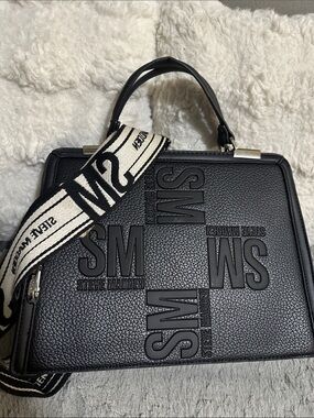 Steve Madden Bmadden Boxy Top handle Crossbody bag